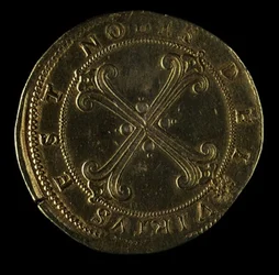 Rovescio della moneta di Cosimo I (1519-74)